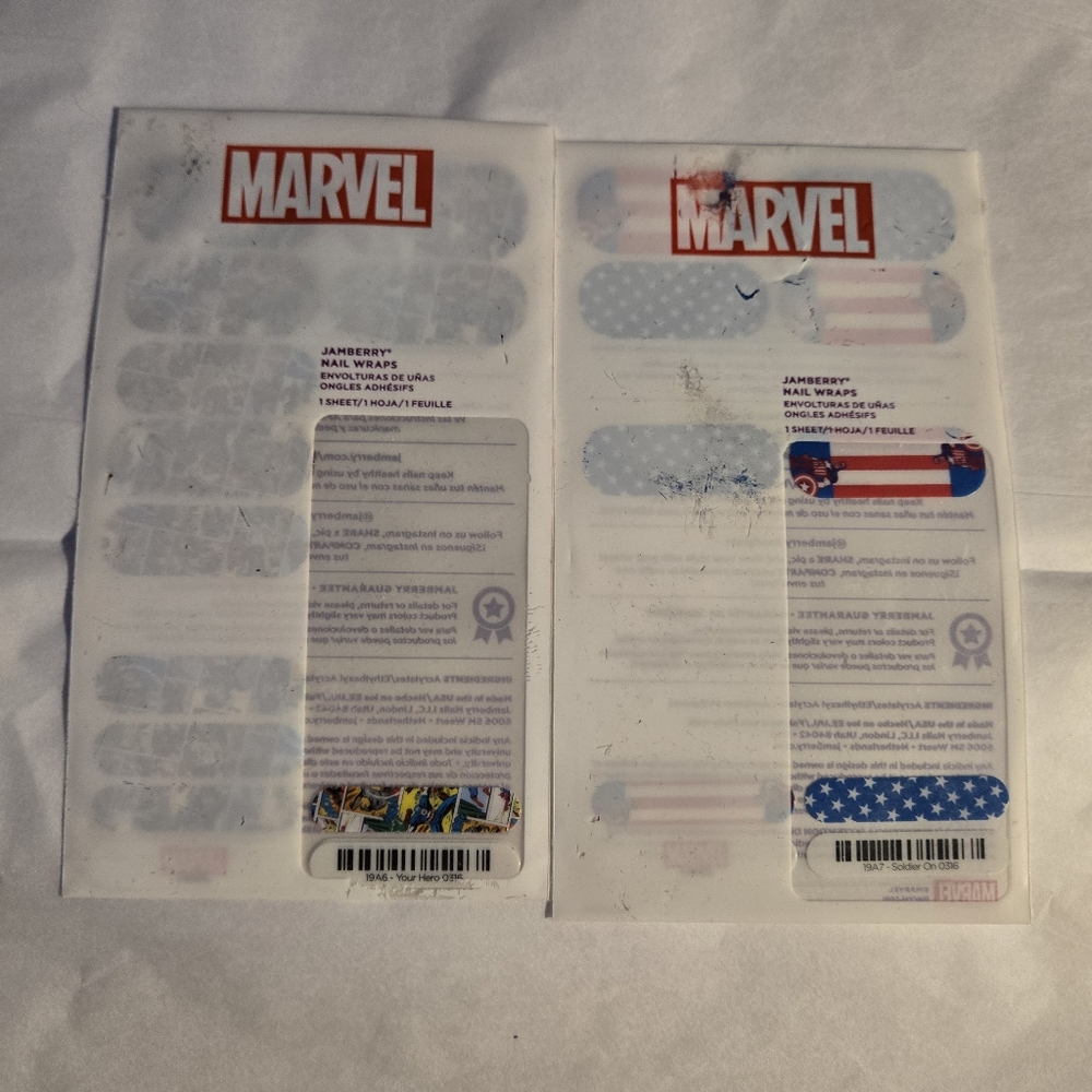 Marvel Nail Wraps